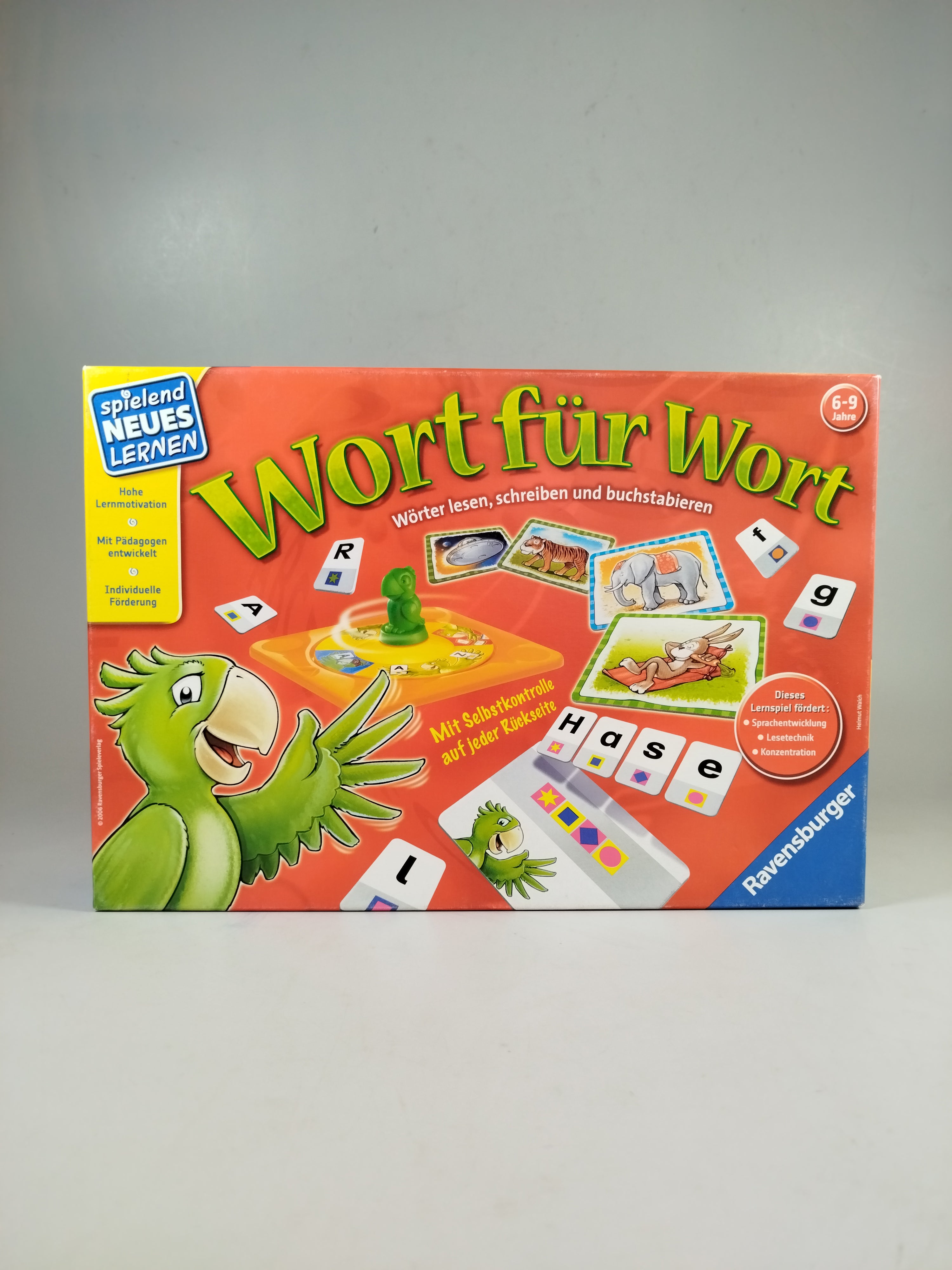 Ravensburger Brettspiel - Wort für Wort - Lernspiel